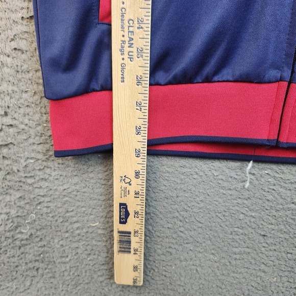 US Soccer National Team Jacket Mens Large Blue Red Soccer Full Zip Track USA - Picture 5 of 8